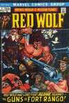 Red Wolf comic books